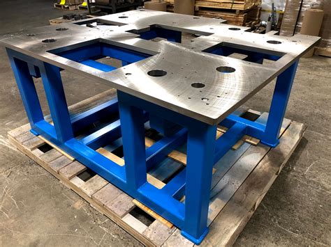 milling machine base design